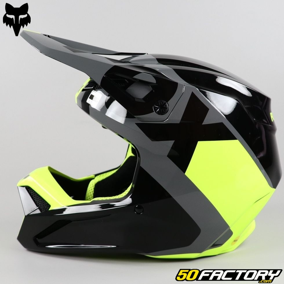 Masque Moto Cross Fox Main Stray - Satisfait Ou Remboursé 