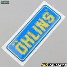 Sticker Öhlins bleu et jaune