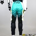 Kinderhose (XNUMX-XNUMX Jahre alt) Fox Racing  XNUMX Türkisfarbenes Leed