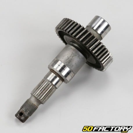 Rear wheel axle Piaggio Zip (Since 2009)