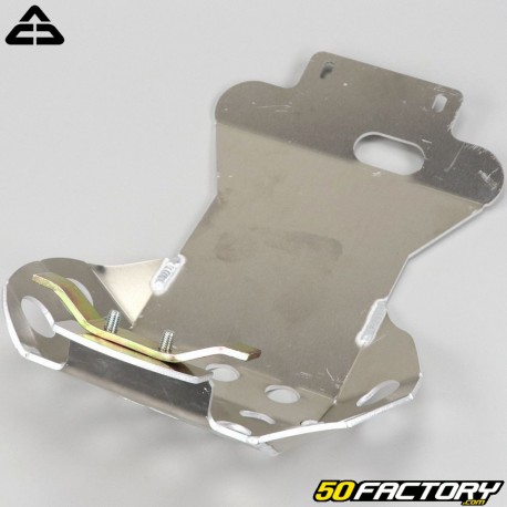 Proteção do motor em alumínio KTM EXC-F 250, 450... (2001 - 2003) ACD cinza