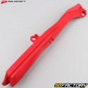 Deslizador de cadena Honda CRF XNUMX R (XNUMX - XNUMX), XNUMX R (XNUMX - XNUMX) Polisport  rojo