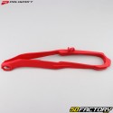 Deslizador de cadena Honda CRF XNUMX R (XNUMX - XNUMX), XNUMX R (XNUMX - XNUMX) Polisport  rojo