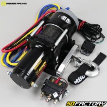 Electric winch 1134 Kg of traction with 15 m of synthetic cable Moose Racing 2500S