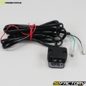 Cabrestante eléctrico de XNUMX Kg de tracción con XNUMX m de cable de acero Moose Racing  XNUMX