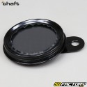 Black Chaft round sticker holder