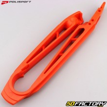 Patin de chaîne KTM SX 125, 250, SXF 450 (2007 - 2010)... Polisport orange