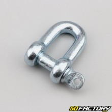 Ø10 mm steel shackle for winch