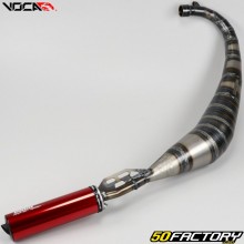 Exhaust pipe Beta  RR XNUMX (from XNUMX) Voca Rookie  red silencer