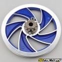 11 teeth ellipse drive pulley Peugeot 103 SP, Vogue, MBK 51 ... blue