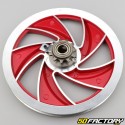 11 teeth ellipse drive pulley Peugeot 103 SP, Vogue, MBK 51 ... red