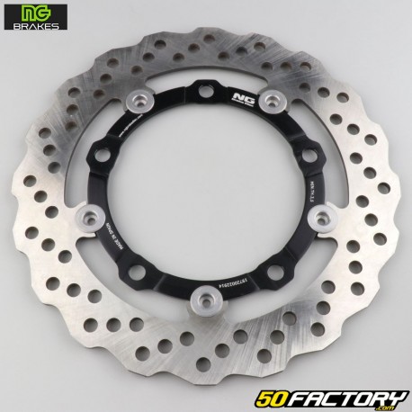 Disque de frein avant gauche Sym Joymax 125, 200, 250... Ø260 mm wave NG Brakes