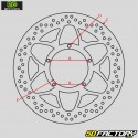 Disque de frein avant Kymco Xciting 400, AK 550 Ø270 mm NG Brakes