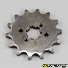 Box output sprocket 14 teeth Derbi