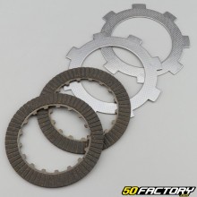 139FMB-B clutch plates Archive,  Mash,  Masai, Orion ... 50 4T