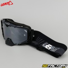 Leatt 6.5 Iriz Mask Stealth Silver