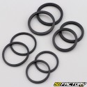 Joints de pistons d'étrier de frein avant Honda CR 80 R, CB 125, CBR, CB 900...