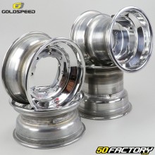 rims Yamaha YFZ450, Warrior 350, Kawasaki KFX, Honda TRX 400 ... Goldspeed polished