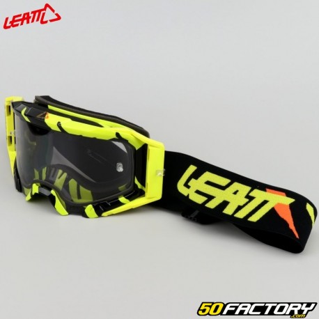 Leatt XNUMX Maske Tiger  Hellgrau