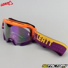 Leatt XNUMX Iriz Indigo Purple Maske