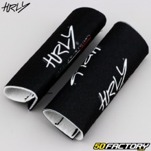 Handlebar grip protection Hurly  Black