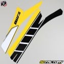 Kit grafico MBK Booster,  Yamaha Bw&#39;s (prima del 2004) Kutvek tipo anniversario giallo