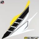 MBK Graphic Kit Nitro,  Yamaha Aerox (1998 - 2012) Aniversário do tipo Kutvek amarelo