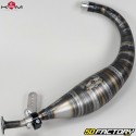 Exhaust AM6 Minarelli KRM Pro Ride 70/78cc muffler pink