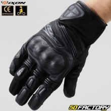 Gants street Ixon MS Rage homologués CE moto noirs