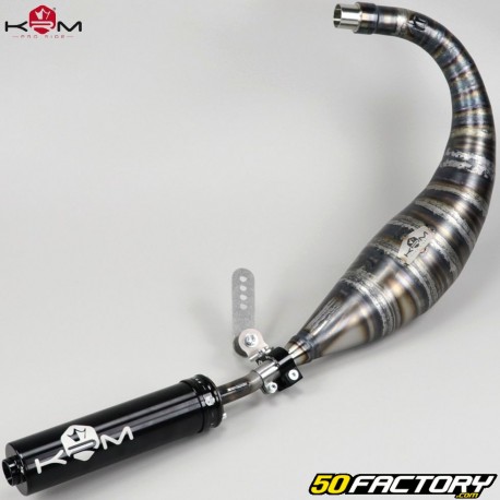 Exhaust AM6 Minarelli KRM Pro Ride 90/100cc muffler black