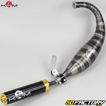 Terminale scarico Derbi KRM Pro Ride 70/78cc Silenziatore oro