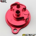 Oil filter cover Honda CRF 250 R (2010 - 2017) 4MX red