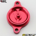 Couvercle de filtre à huile Suzuki RM-Z 250 (2007 - 2020), 450 (2005 - 2020)... 4MX rouge