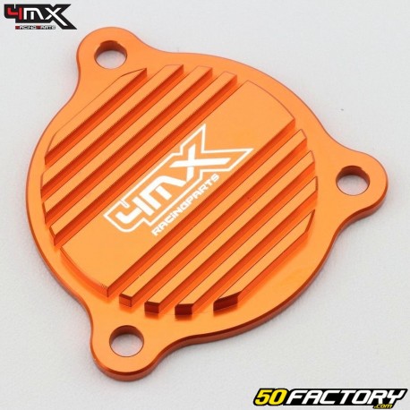 Ölpumpendeckel KTM EXC 350, 400, 450, 500, 530... 4MX orange