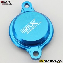 Oil filter cover Yamaha  YZF XNUMX (XNUMX - XNUMX), XNUMX (XNUMX - XNUMX)... XNUMXMX blue