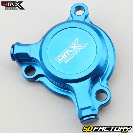 Oil filter cover Yamaha YZF 250 (2001 - 2013), 400 (1998 - 1999)... 4MX blue