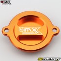 Oil filter cover KTM EXC-F 450 (2012 - 2016), SX-F 450 (2013 - 2015)... 4MX orange