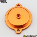 Oil filter cover KTM EXC-F 450 (2012 - 2016), SX-F 450 (2013 - 2015)... 4MX orange