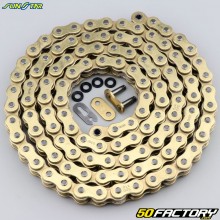 520 Reinforced Chain (O-Rings) 108 Sunst Linksar XTG gold