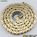 520 reinforced chain (o-rings) 118 links Sunstar XTG gold