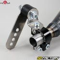 scarico Derbi KRM Pro Ride Silenziatore 90/100cc arancione