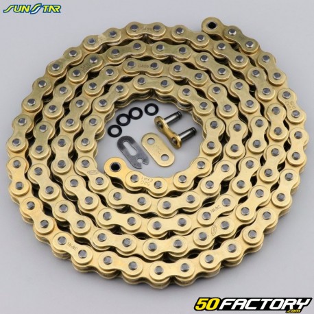 XNUMX corrente reforçada (o-rings) XNUMX elos Sunstar  EXRXNUMX ou