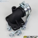 Coletor de admissão angulado Ø22.5 mm (válvulas especiais JD Racing) MBK 51 (motor AV 10) (com carburador PHBG, CP) CBE