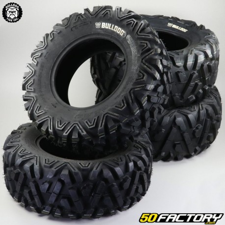 Neumáticos de XNUMX pulgadas Bulldog Tires BXNUMX Honda TRX XNUMX, Polaris Sportsman XNUMX