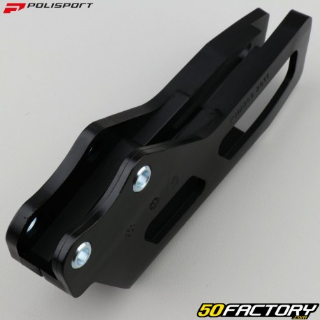 Guia de cadena Suzuki  RM Z XNUMX (XNUMX - XNUMX) Polisport  negro