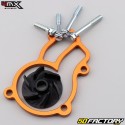 Cunha de bomba de água e turbina KTM SX-F 250 (2012)... 4MX laranja (kit de alto fluxo)