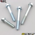 Cunha de bomba de água e turbina KTM SX-F 250 (2012)... 4MX laranja (kit de alto fluxo)