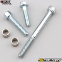 Cunha e impulsor da bomba de água KTM SX 250 (2019 - 2021), EXC 300 (2020 - 2021)... 4MX preto (kit de alto fluxo)