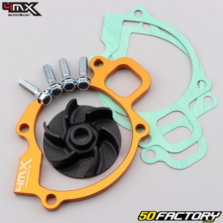 KTM EXC 250 (2002 - 2003) Wasserpumpen Shim und Impeller, SX 400 (2000 - 2004)... 4MX orange (High Flow Kit)