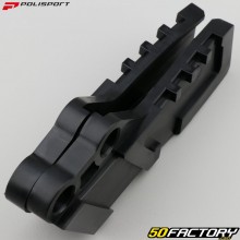 Guía cadena Kawasaki KX XNUMX, XNUMX (XNUMX - XNUMX), KXF XNUMX (XNUMX - XNUMX)... Polisport  negro